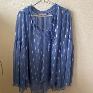 Jennifer Lopez Long Sleeve blouse